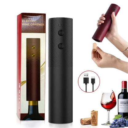 Elegant Electric Wine Opener™