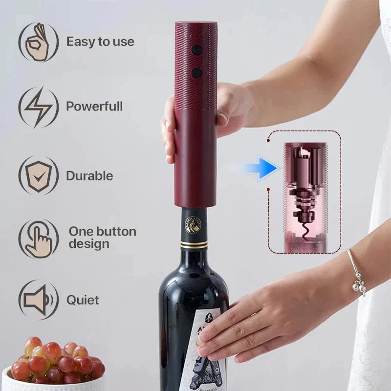 Elegant Electric Wine Opener™